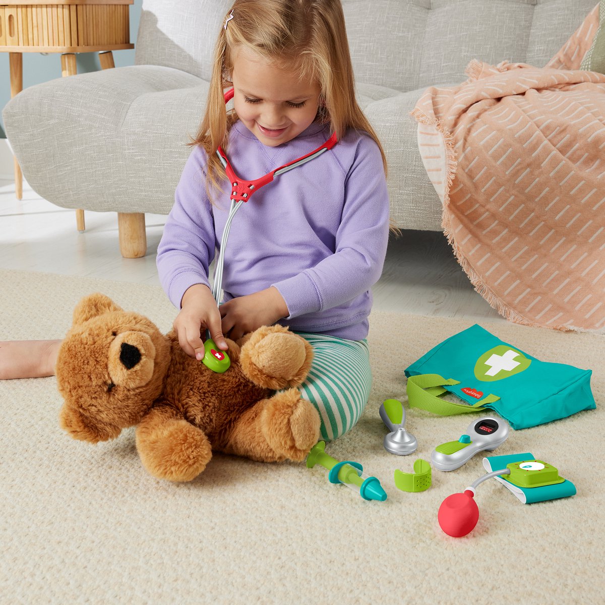 Fisher-Price Doktersset voor Kinderen - Speelgoedset