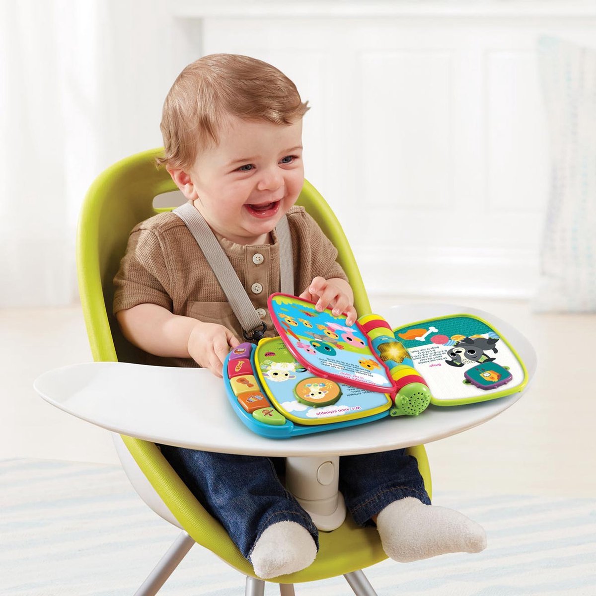 VTech Baby Dierenvriendjes Interactief Liedjesboek