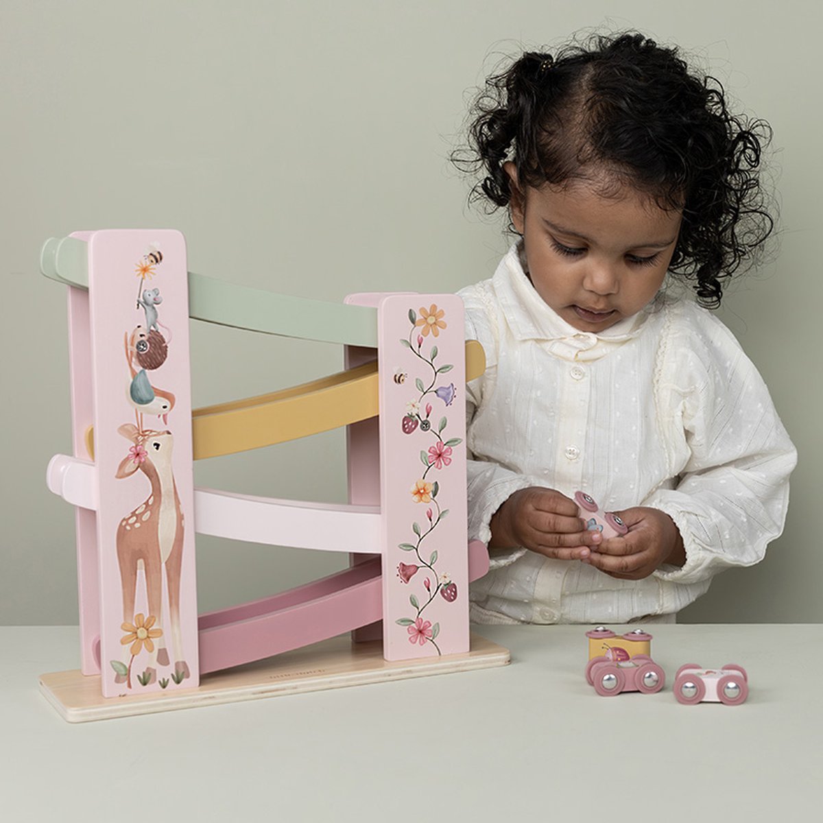 Little Dutch Houten Rolbaan Fairy Garden FSC