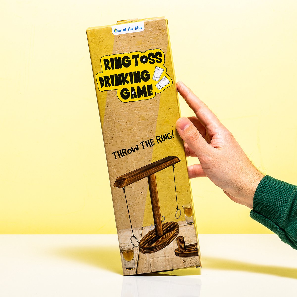 Out of the Blue Drinkspel Ring Toss - TikTok Sensatie