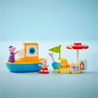 LEGO DUPLO Peppa Pig Avontuur op de Boot - 10432