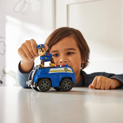 PAW Patrol Chase Politiewagen met Verzamelbare Figuur