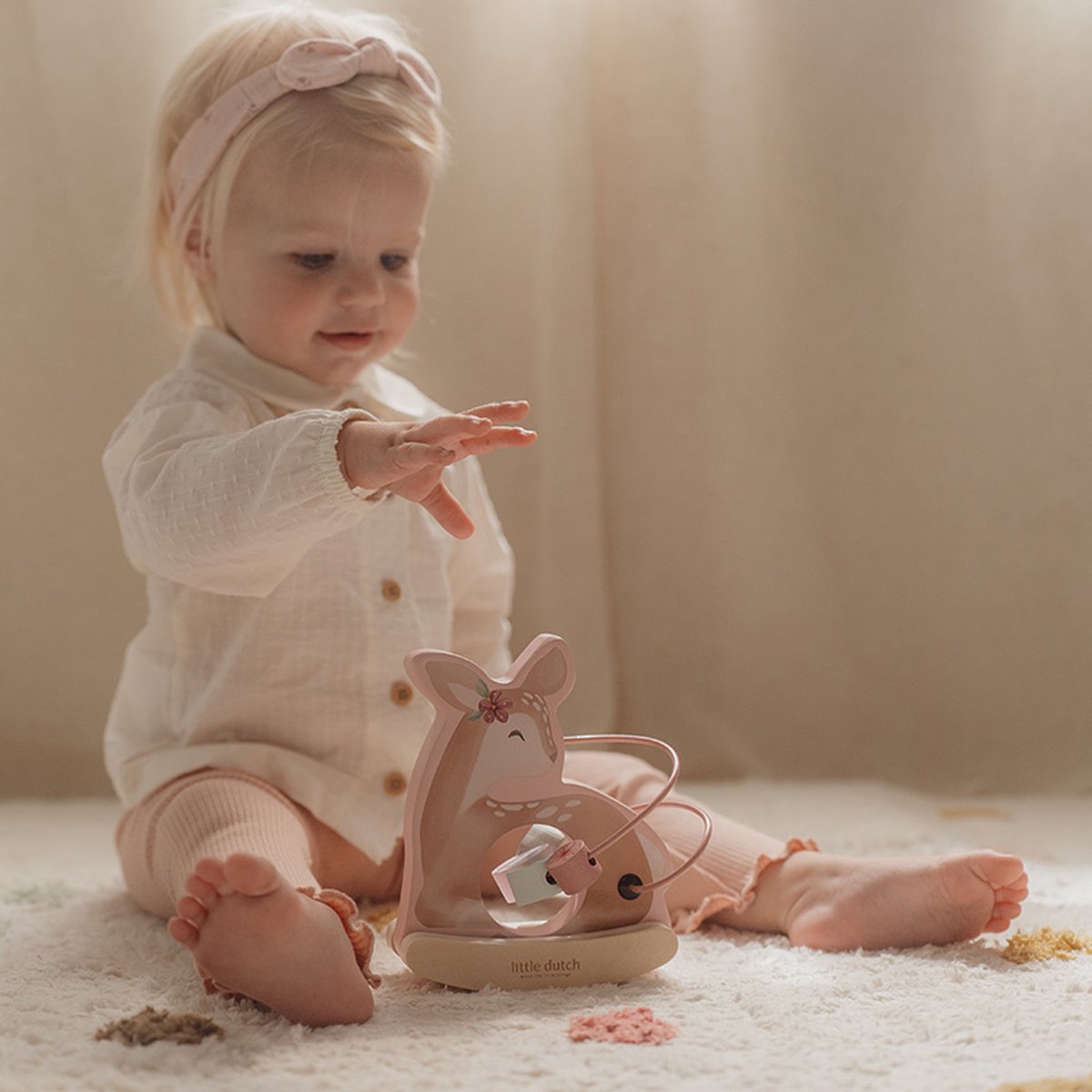 Little Dutch Sierlijke Fairy Garden Hertje - FSC