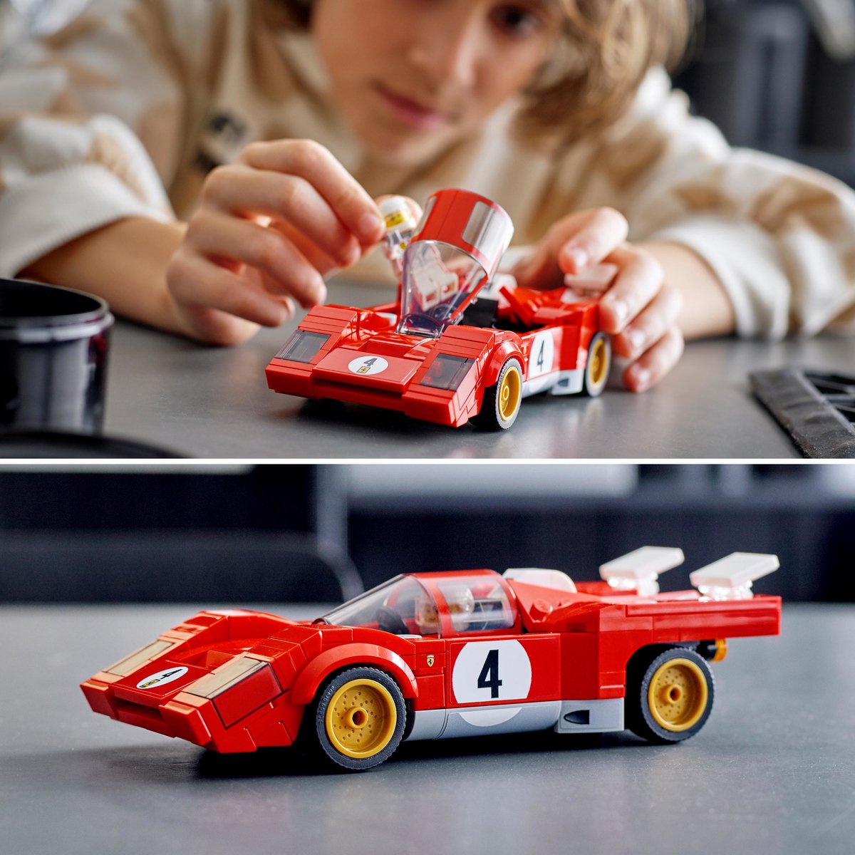 LEGO Speed Champions 1970 Ferrari 512 M - 76906