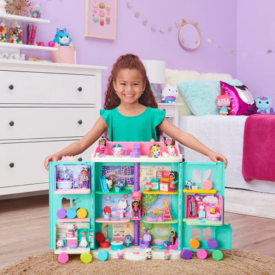 Gabby's Poppenhuis Interactief Speelhuis met Figuren en Accessoires