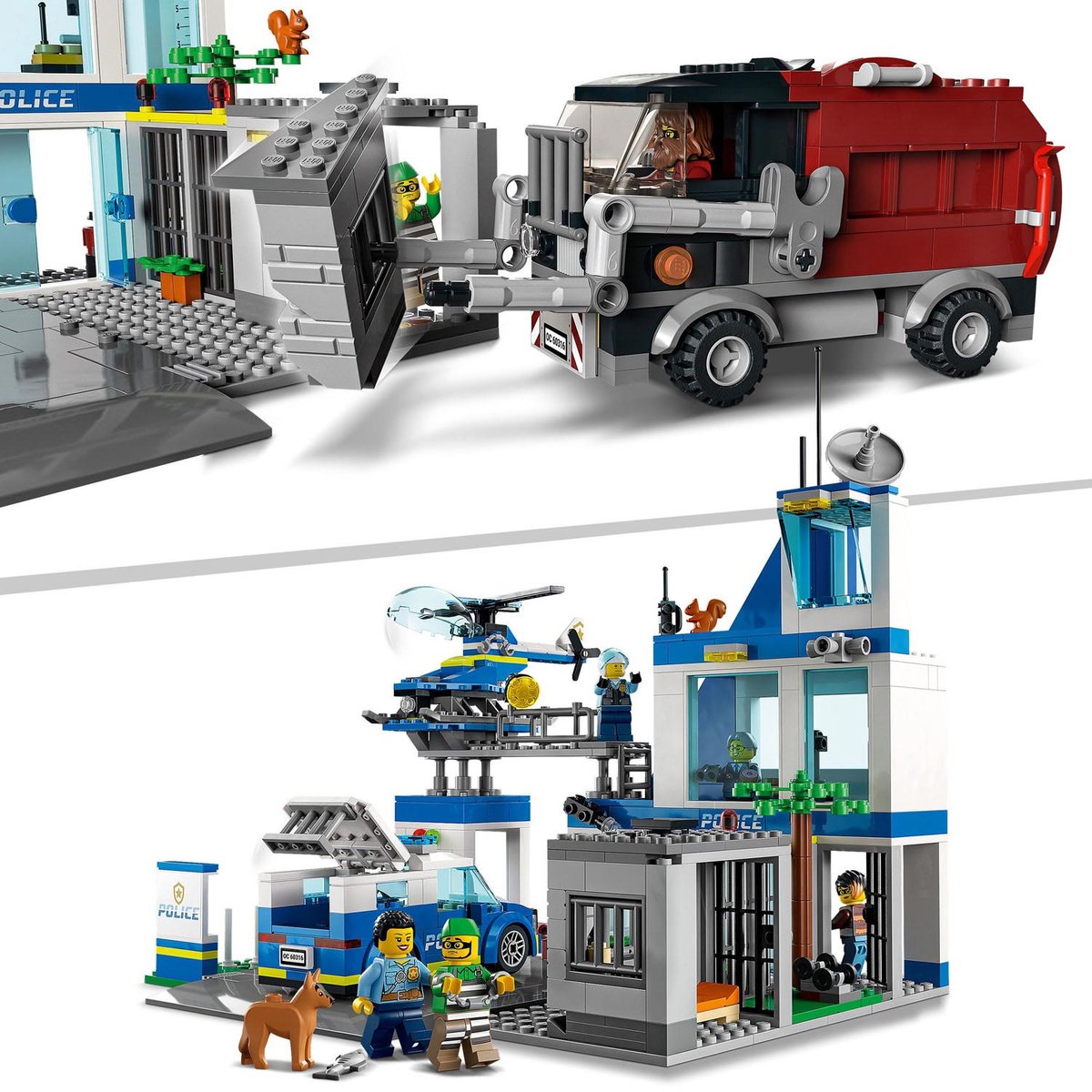LEGO City Politiebureau met Voertuig - 60316