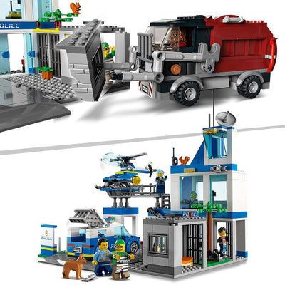 LEGO City Politiebureau met Voertuig - 60316