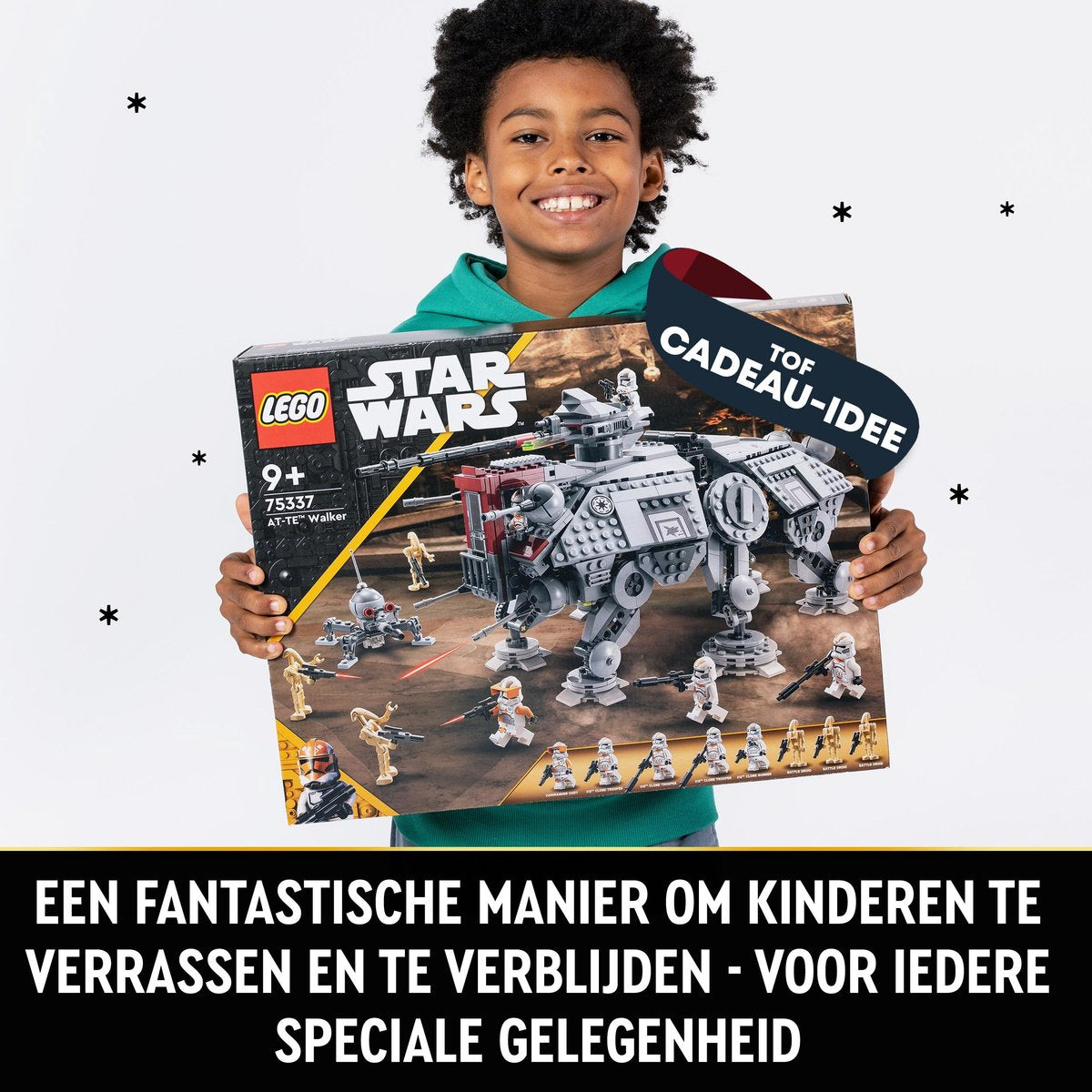 LEGO Star Wars AT-TE Walker Bouwset - 75337
