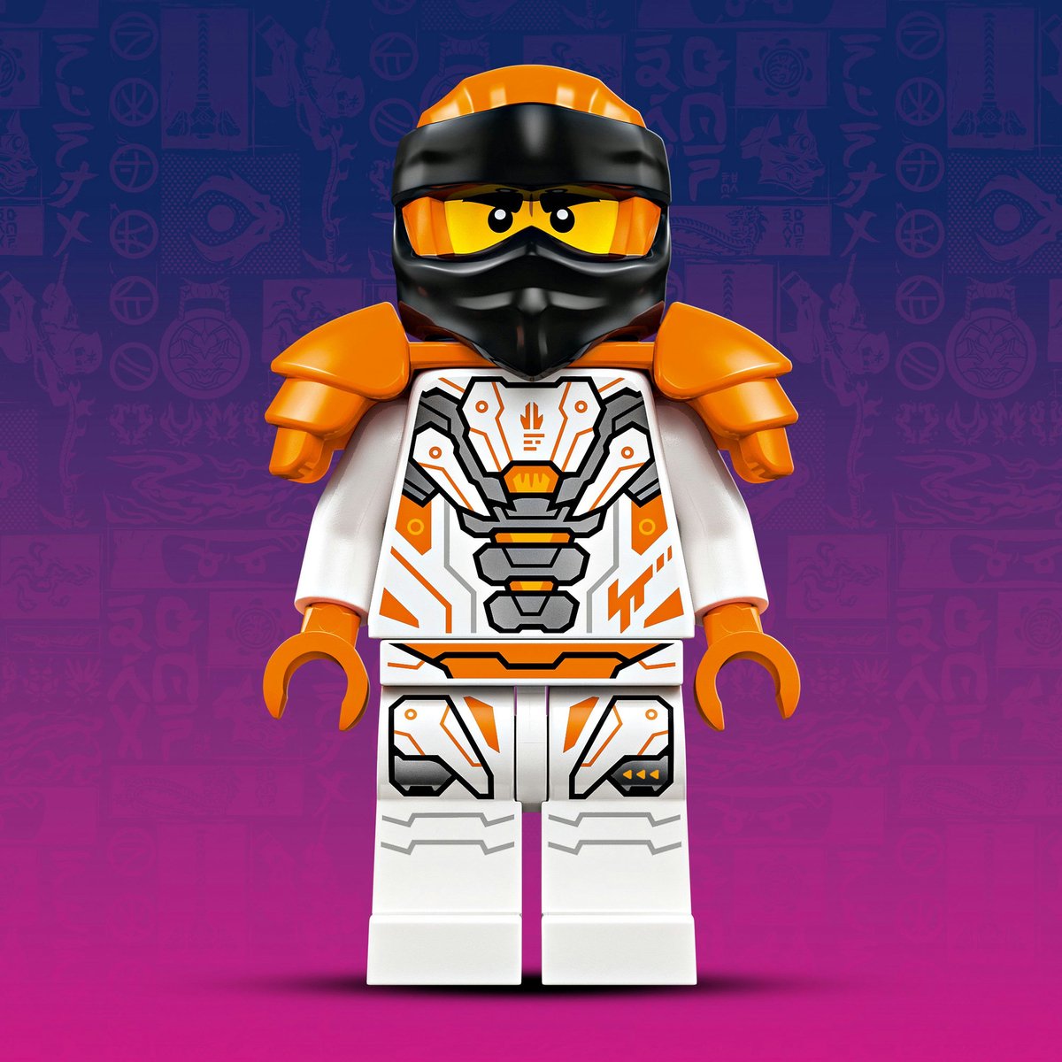 LEGO NINJAGO Cole's Reusachtige Drakenrobot - 71821