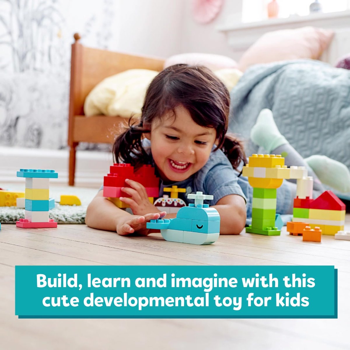 LEGO DUPLO Hartvormige Creatieve Bouwset