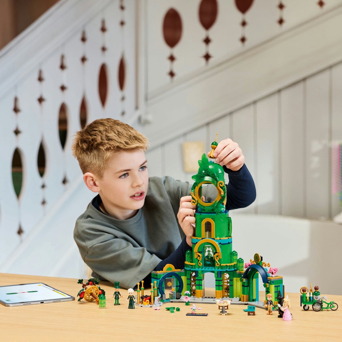 LEGO Wicked Welkom in Emerald City - 75684
