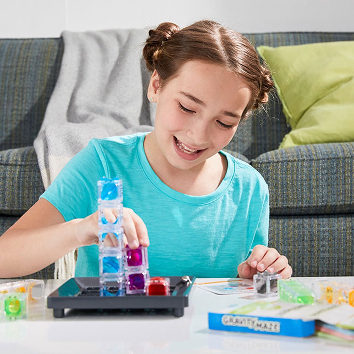 ThinkFun Gravity Maze - Uitdagend Lichtspel voor Jong & Oud