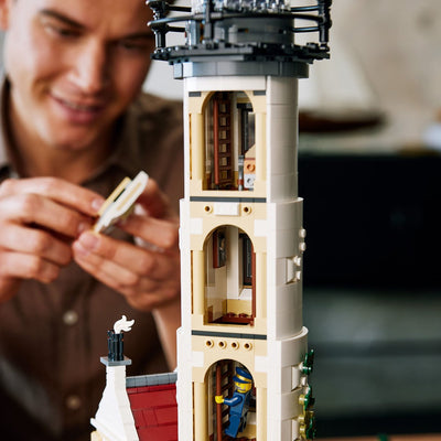 LEGO Ideas Verlichte Vuurtoren - 21335