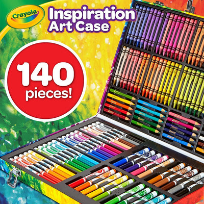 Crayola Inspiratie Koffer - Creatief Tekenset voor Kinderen