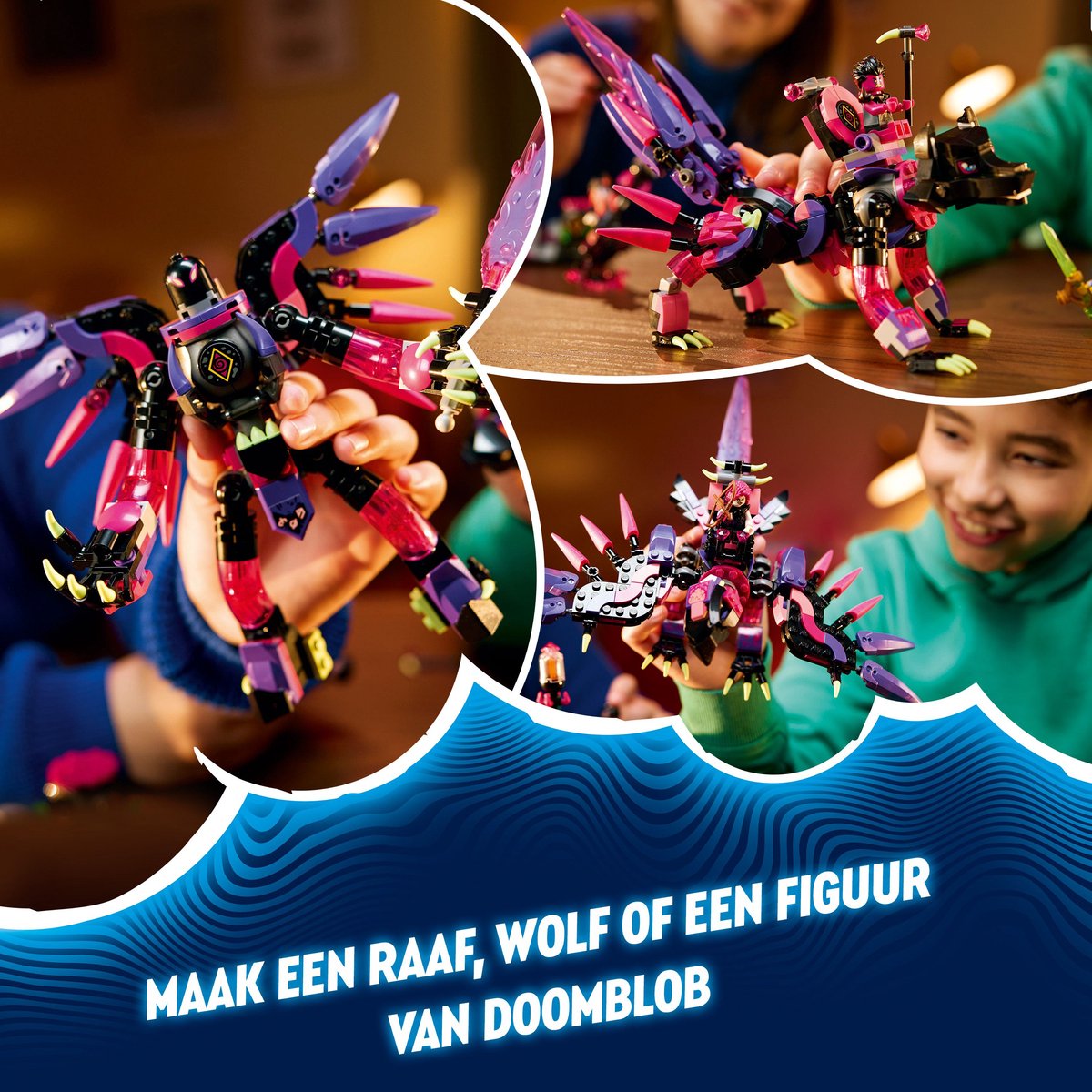 LEGO DREAMZzz Nachtmerrie Wezens van de Onderheks - 71483