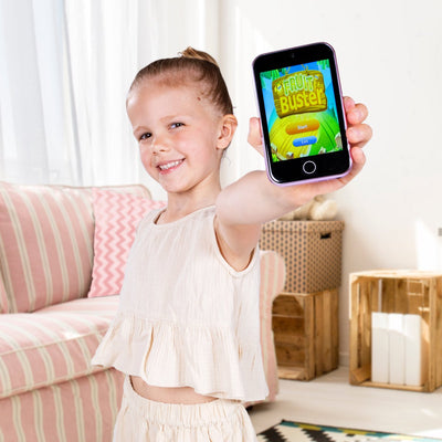 Silvergear Educatief Speelgoed Telefoon - ABC - Roze