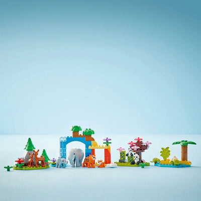 LEGO DUPLO City 3-in-1 Wilde Dierenfamilies - 10446
