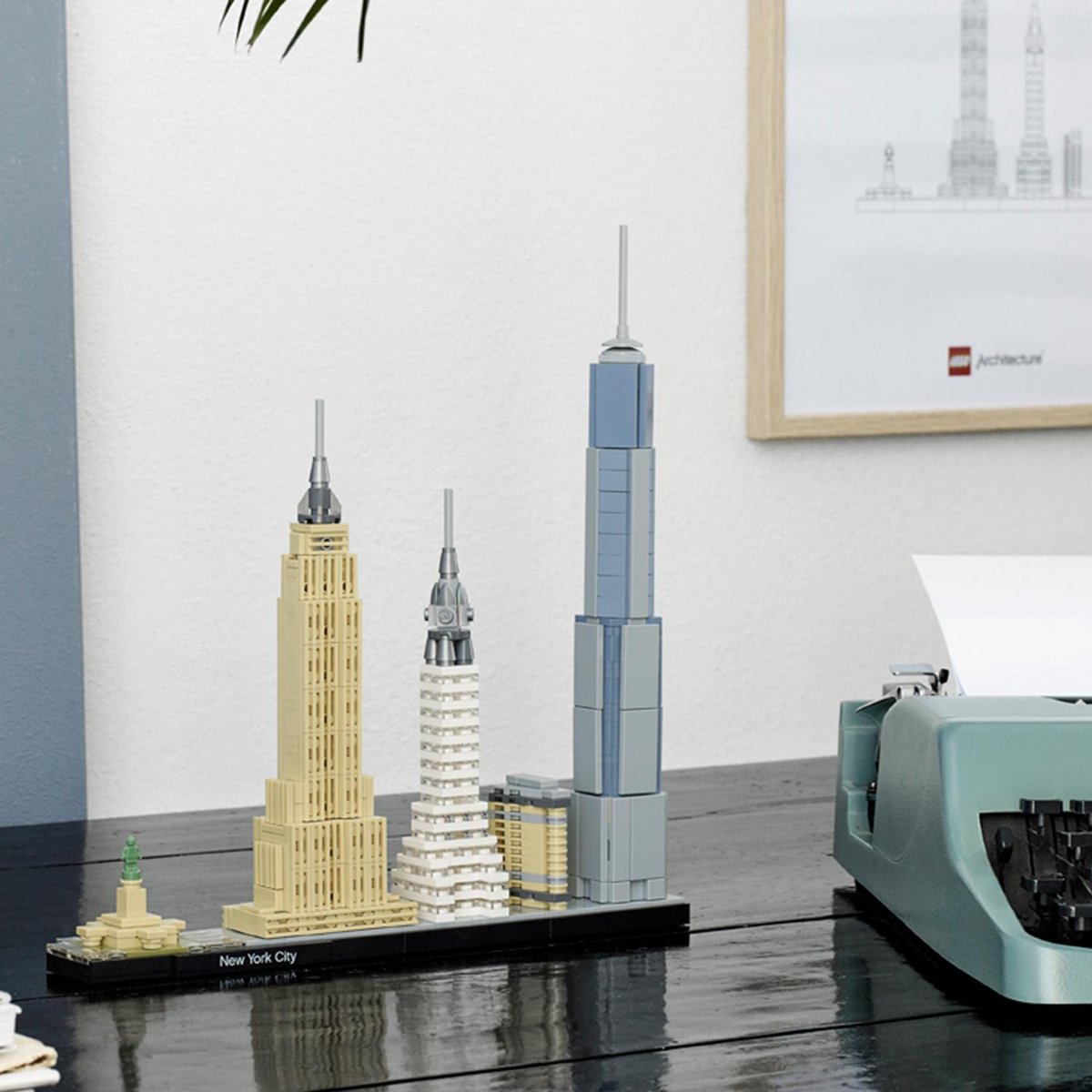LEGO Architecture New York Bouwset - 21028