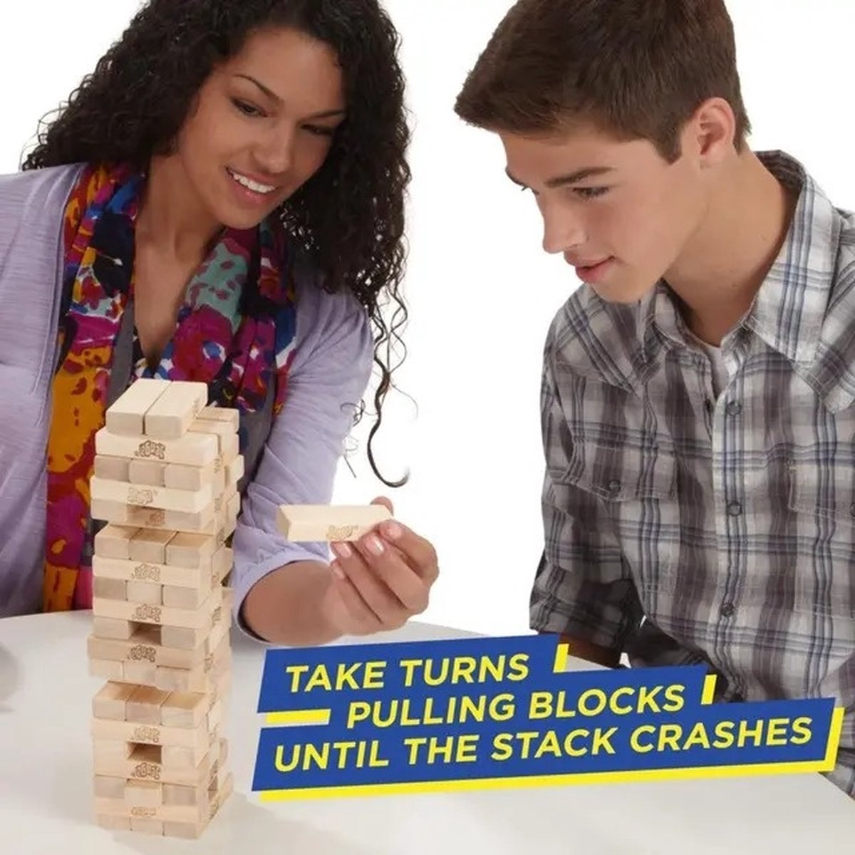 Hasbro Gaming Jenga - Houten Behendigheidsspel