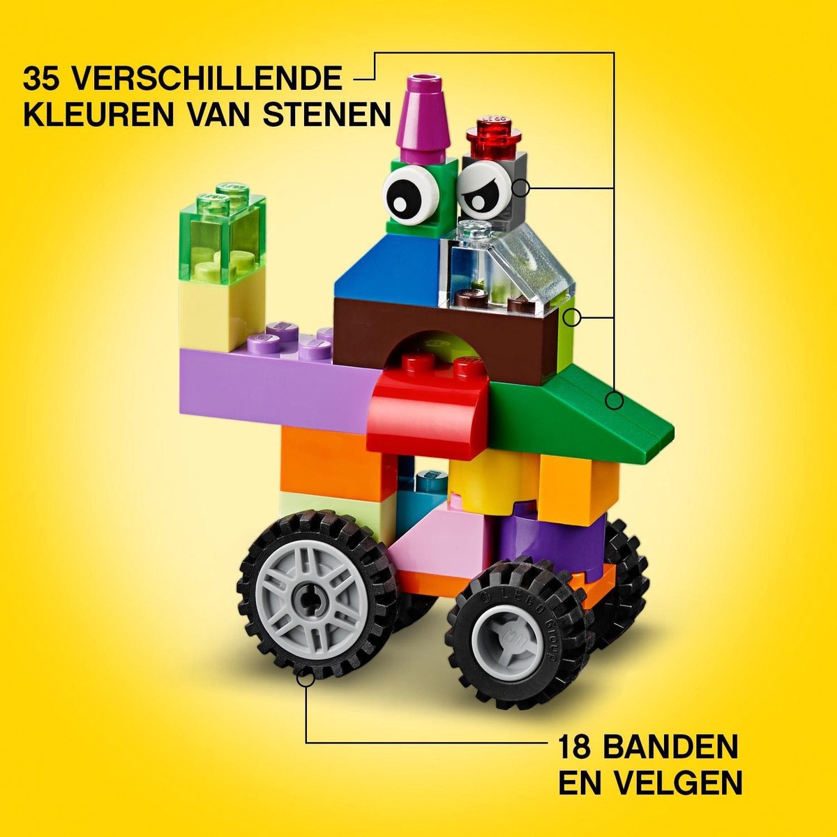 LEGO Classic Creatieve Bouwstenen Set - 10696