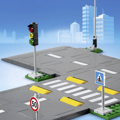 LEGO City Kruispunt Bouwset - 60304