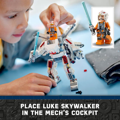 LEGO Star Wars Luke Skywalker X-wing Mech - 75390