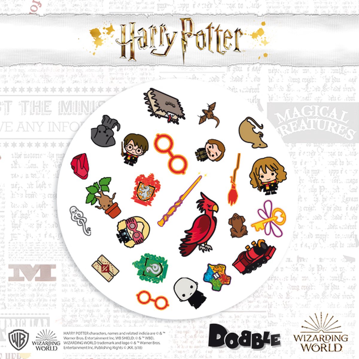 Zygomatic Dobble Harry Potter Kaartspel