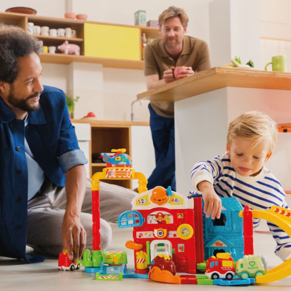 VTech Toet Toet Auto's Brandweerkazerne Speelset