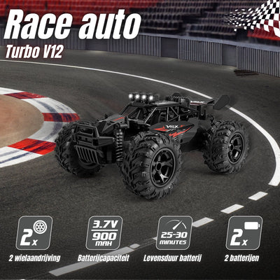 VERTREX Turbo V12 RC Auto voor Volwassenen & Kinderen