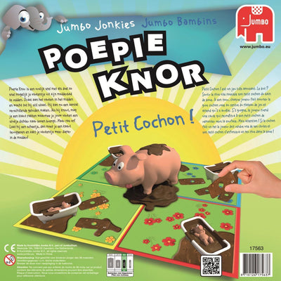 Jumbo Jonkies Poepie Knor Kaartspel voor Gelukzoekers