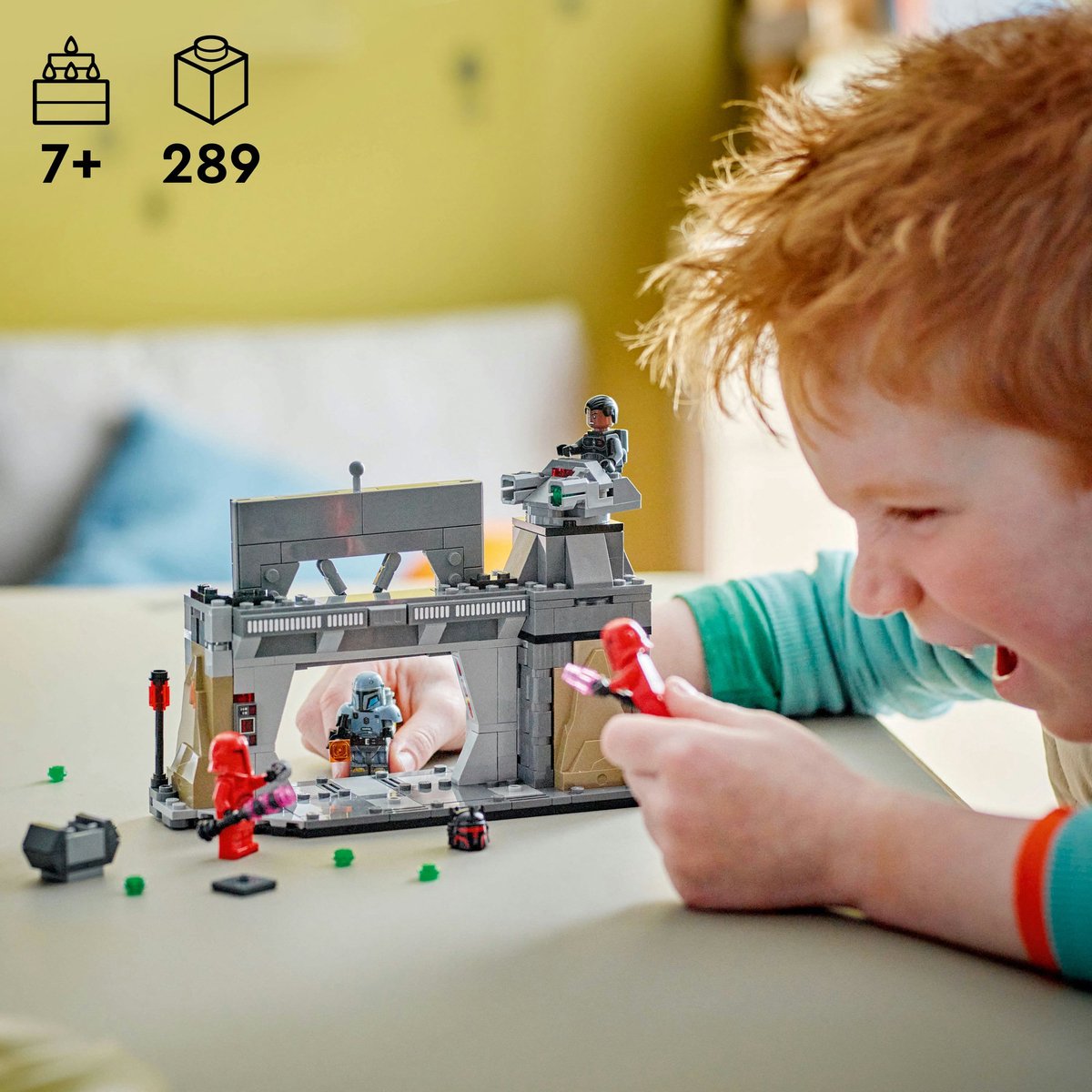 LEGO Star Wars Paz Vizsla & Moff Gideon Gevecht - 75386