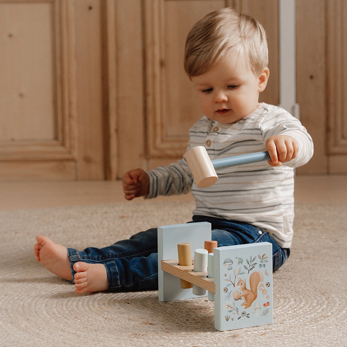 Little Dutch Hamerbank Friends de la Forêt FSC