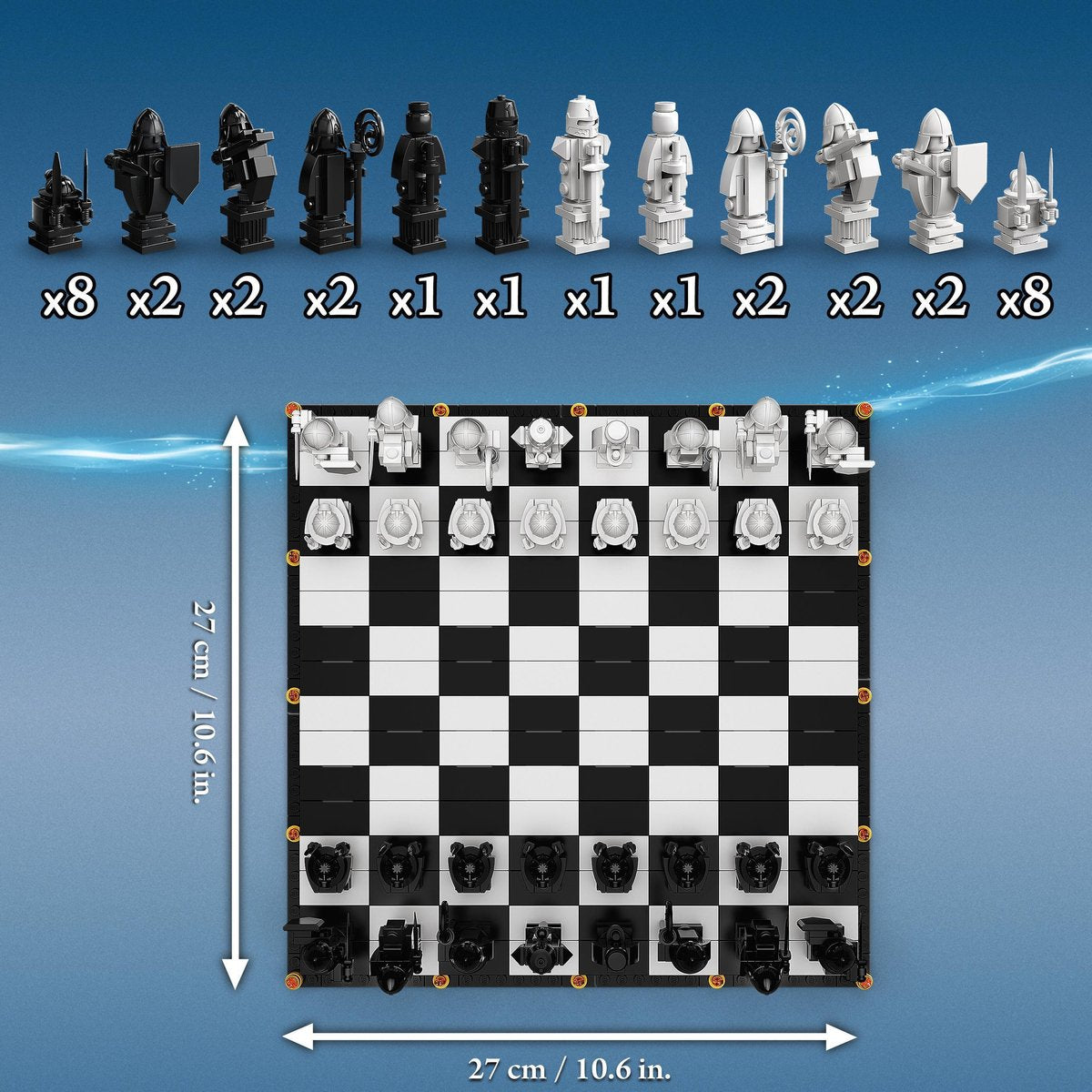 LEGO Harry Potter Toverschaakspel van Zweinstein - 76392