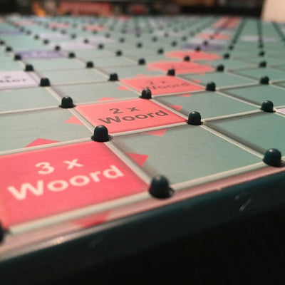 MEGABLEU Scrabble XL Gezelschapsspel - Woordplezier