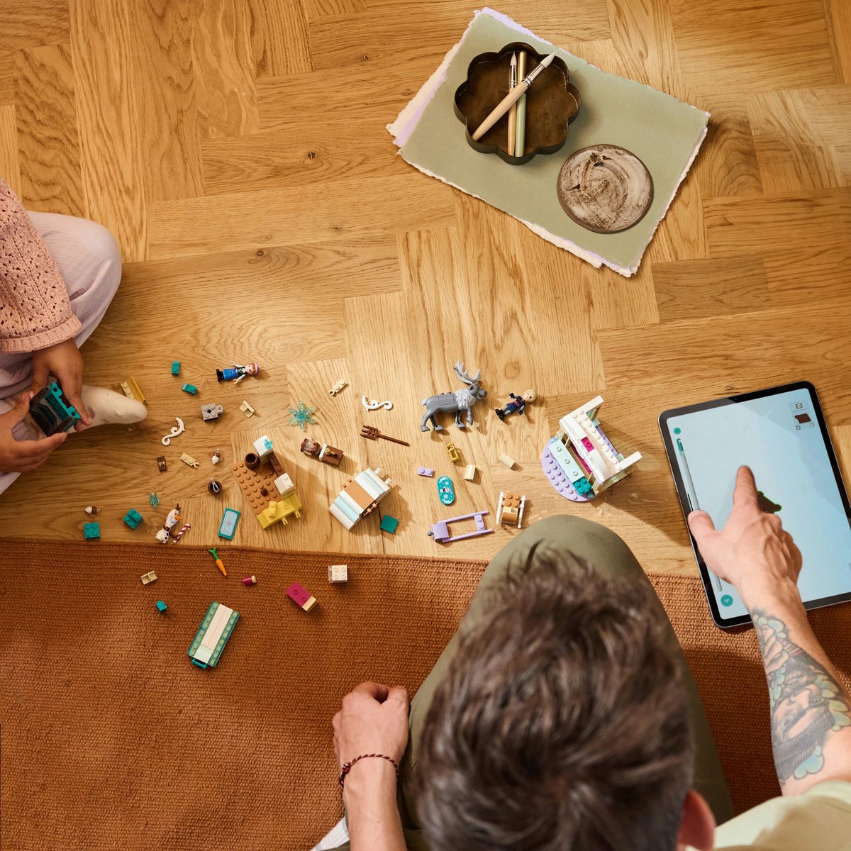 LEGO Disney Frozen Anna's Sleetje Avontuur - 43256