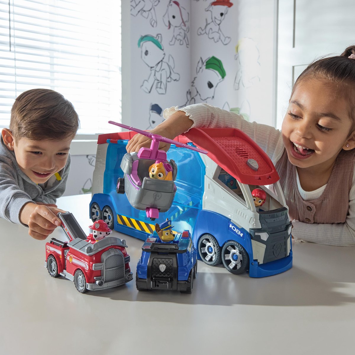 PAW Patrol Transformerende PAW Patroller met Geluid en Licht