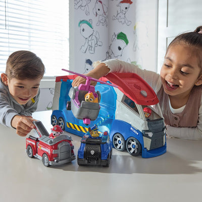 PAW Patrol Transformerende PAW Patroller met Geluid en Licht