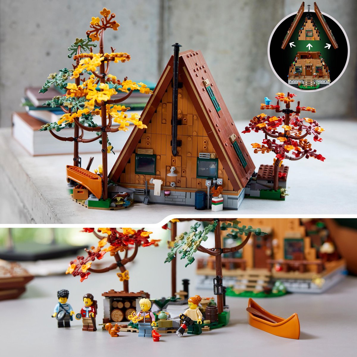 LEGO Ideas 21338 Bouwset voor Creatieve Geesten