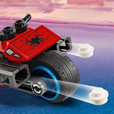 LEGO Marvel Spider-Man Motorachtervolging - 76275