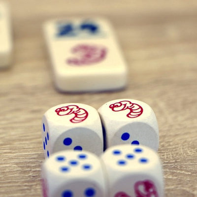 999 Games Regenwormen Tactisch Tegelspel