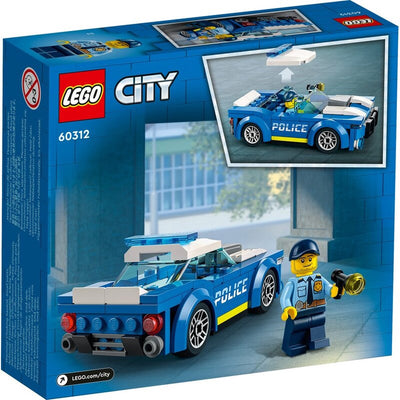 LEGO City Politiewagen voor Kinderen 5+ - 60312
