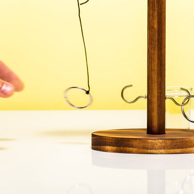 Out of the Blue Drinkspel Ring Toss - TikTok Sensatie