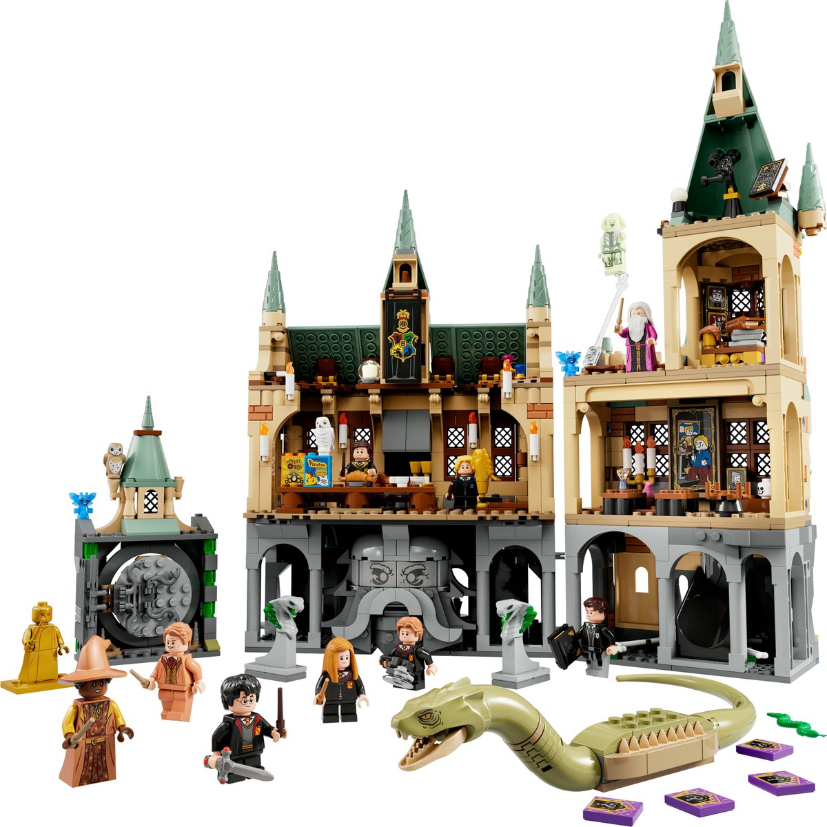 LEGO Harry Potter De Geheime Kamer van Zweinstein - 76389