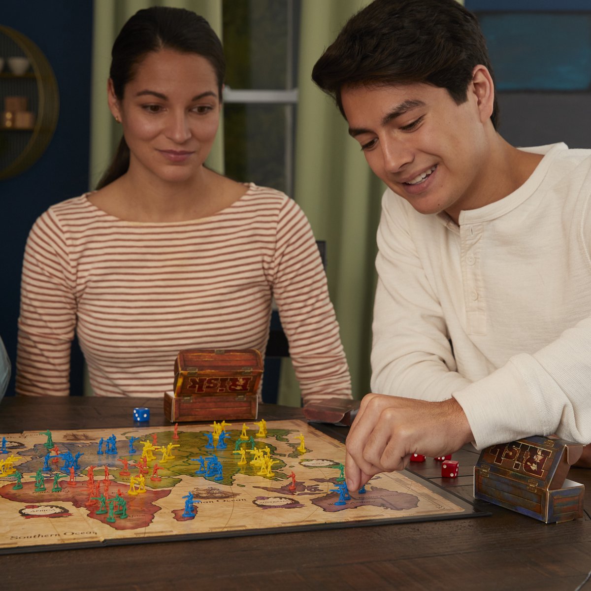 Hasbro Gaming Risk - Strategisch Bordspel Avontuur