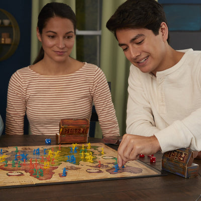 Hasbro Gaming Risk - Strategisch Bordspel Avontuur
