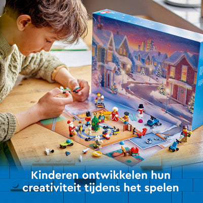 LEGO City Adventskalender 2024 - 60436