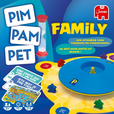 Jumbo Pim Pam Pet Familie Trivia Spel