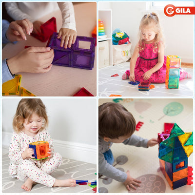 GILA Magnetisch Speelgoedset 120-delig