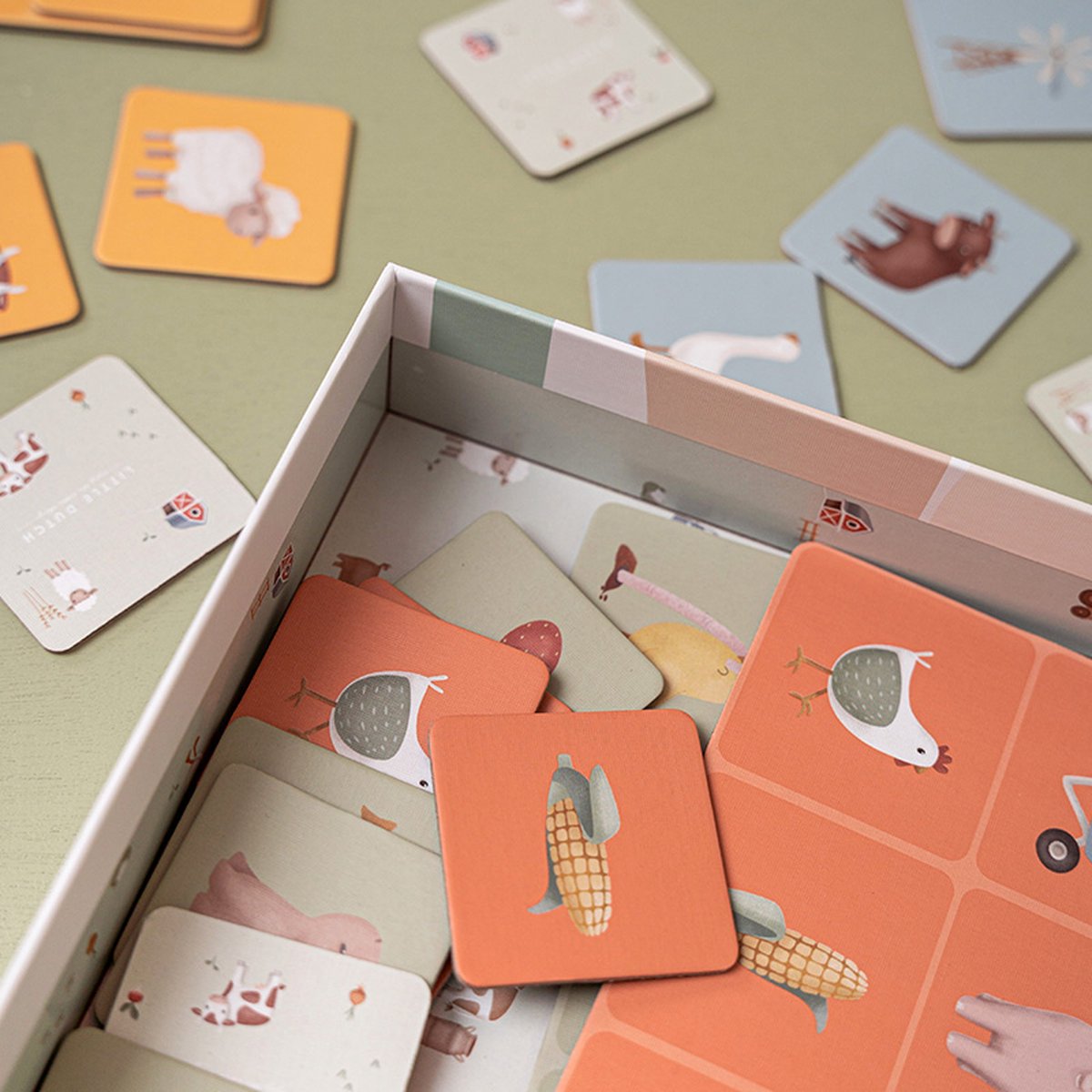 Little Dutch - Little Farm Lotto Spel FSC