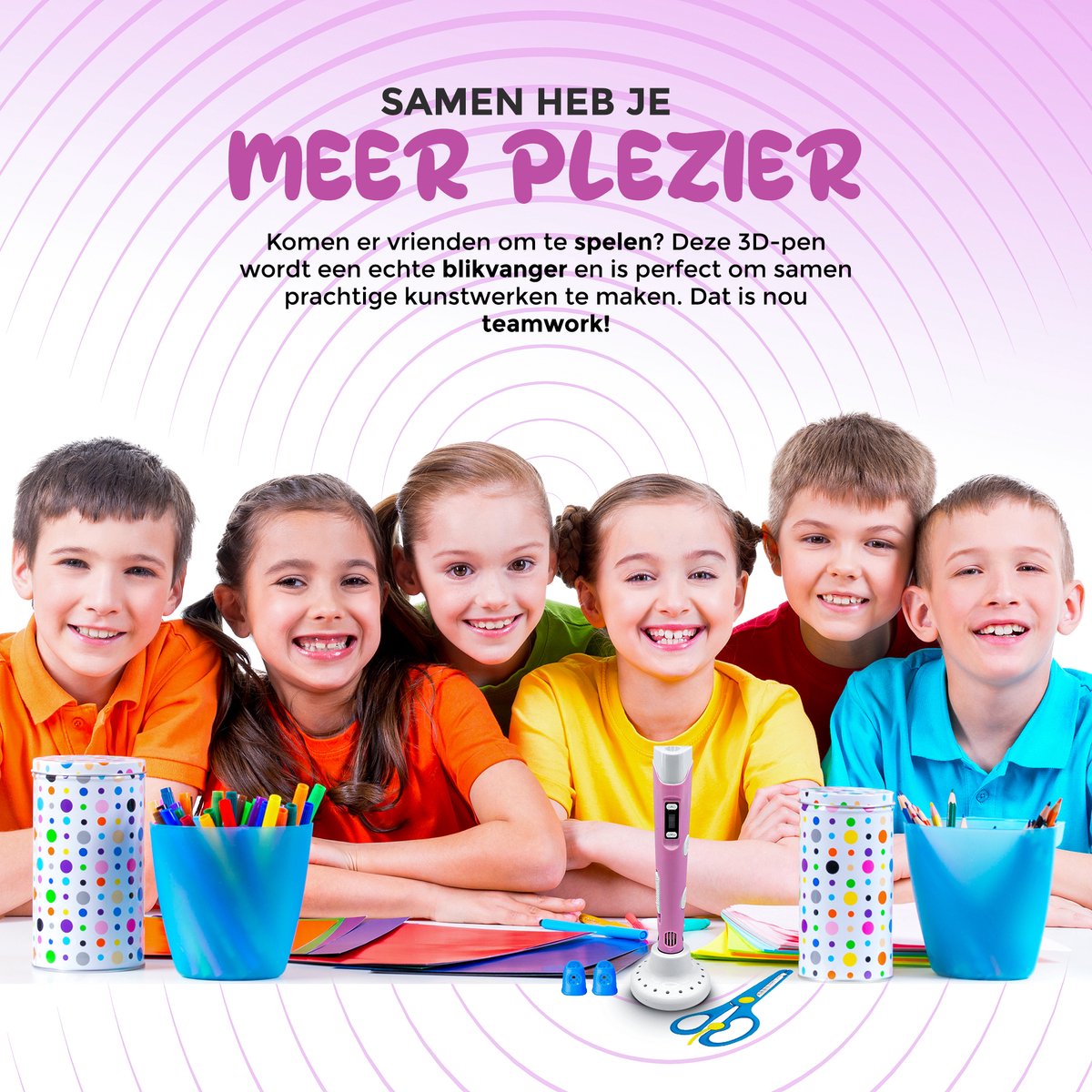 Fits4Kids Stylo 3D Starter Pack XXL - Inclusief Accessoires